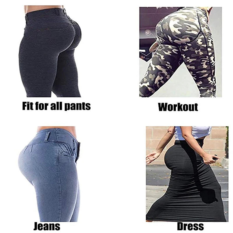 Sexy Push Up Padded Boyshort Butt Lifter Hip Enhancer Shaper