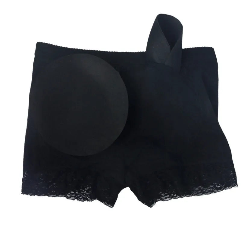 Sexy Push Up Padded Boyshort Butt Lifter Hip Enhancer Shaper