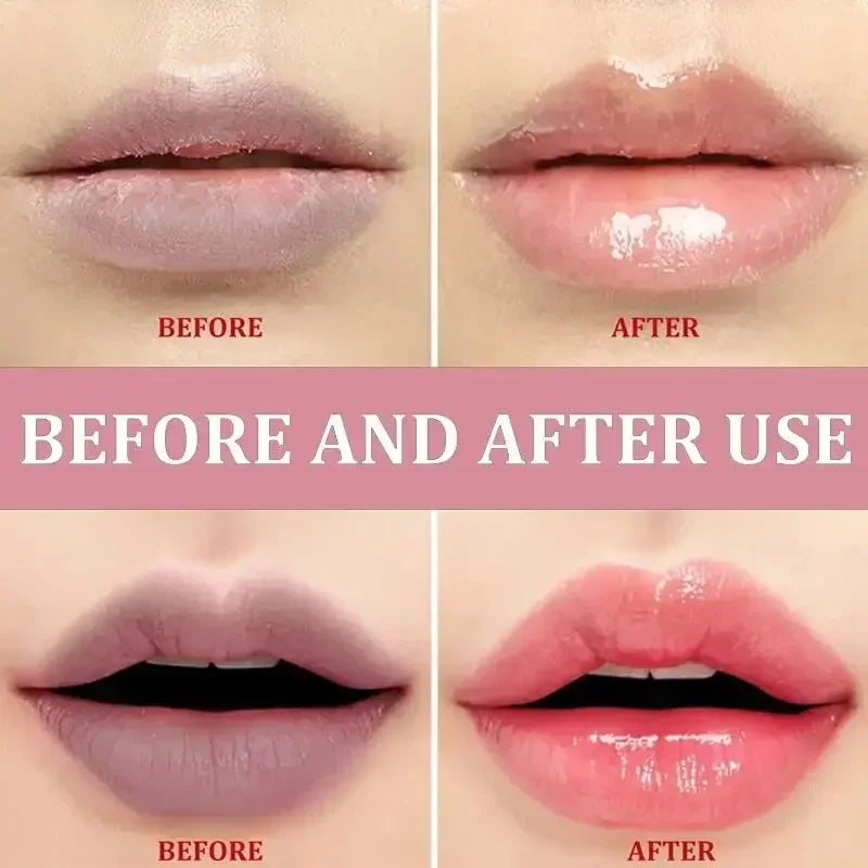 Remove Dark Lip Balm Exfoliating Dead Skin Fade Lip Line Lighten Melanin Lip Mask Moisturizing Brighten Repair Lip Care Product