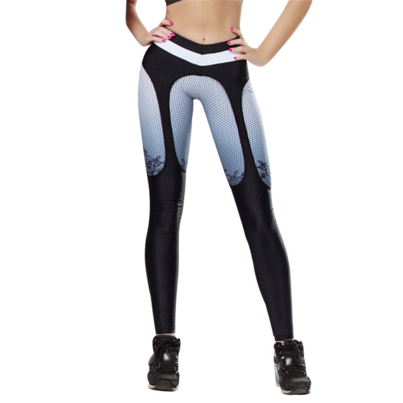 Gym Yoga Pants Sports Outfit for Women Professional Fitness Legging Sport Pantgym outfit for ladies ladies gym trousers ladies yoga pants