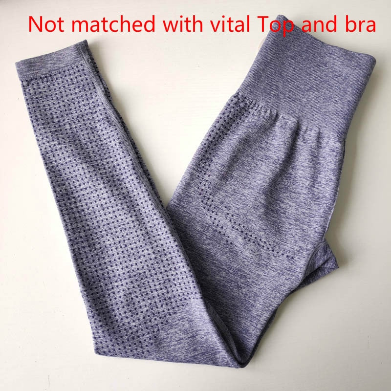 Nepoagym Women New Vital Seamless Leggings Gym Seamless Leggings Yoga Pants Girl Sport Leggings - Legsgofashions