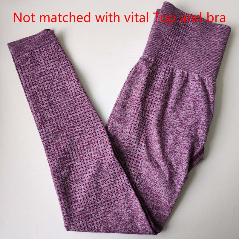 Nepoagym Women New Vital Seamless Leggings Gym Seamless Leggings Yoga Pants Girl Sport Leggings - Legsgofashions