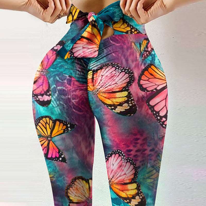 Hip-Lifting Sweatpants Leggings Women's Yoga Pants Stretch Fitness Pants leggings joggers