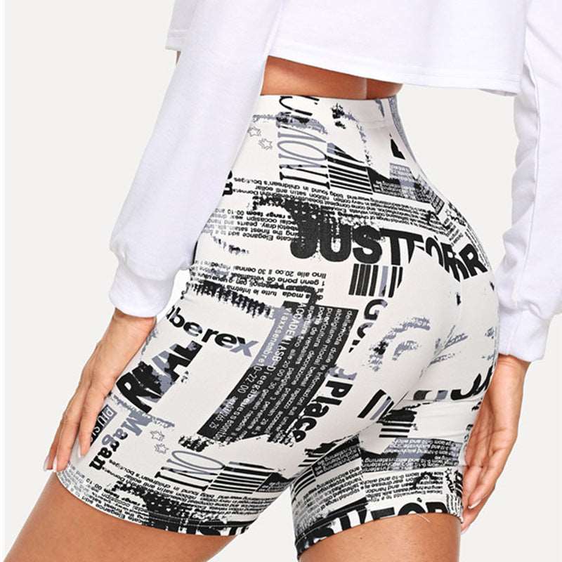 Printed Shorts for Women | Cut Short Leggings | Legsgofashions