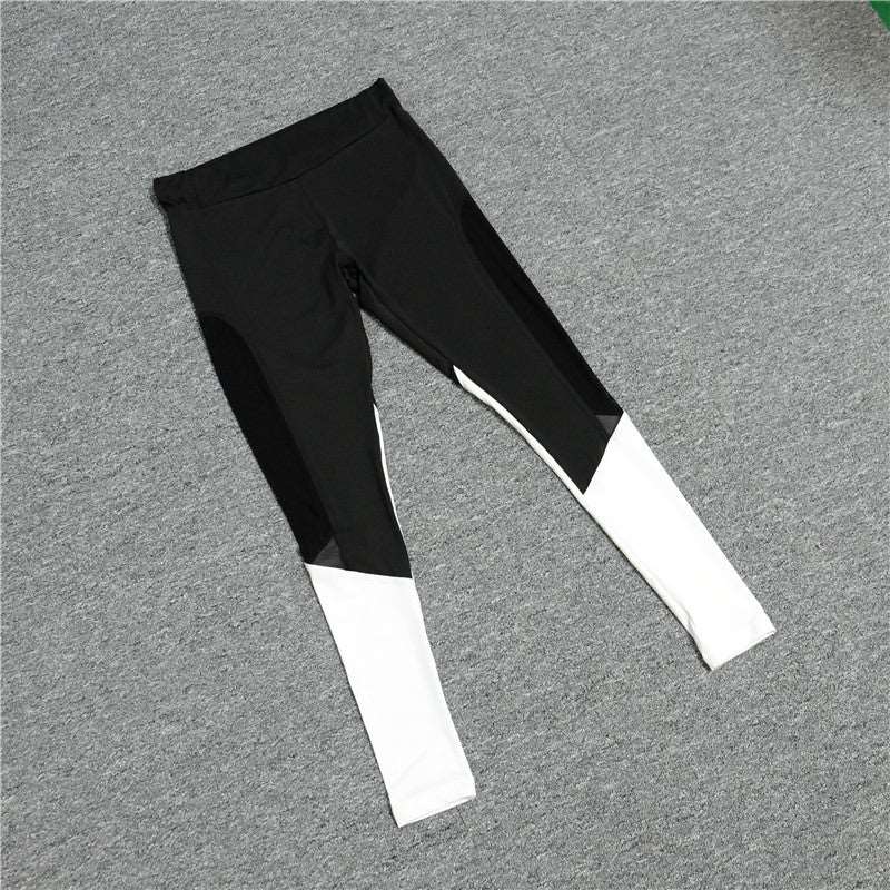 High Waist Sports Legging - Legsgofashions