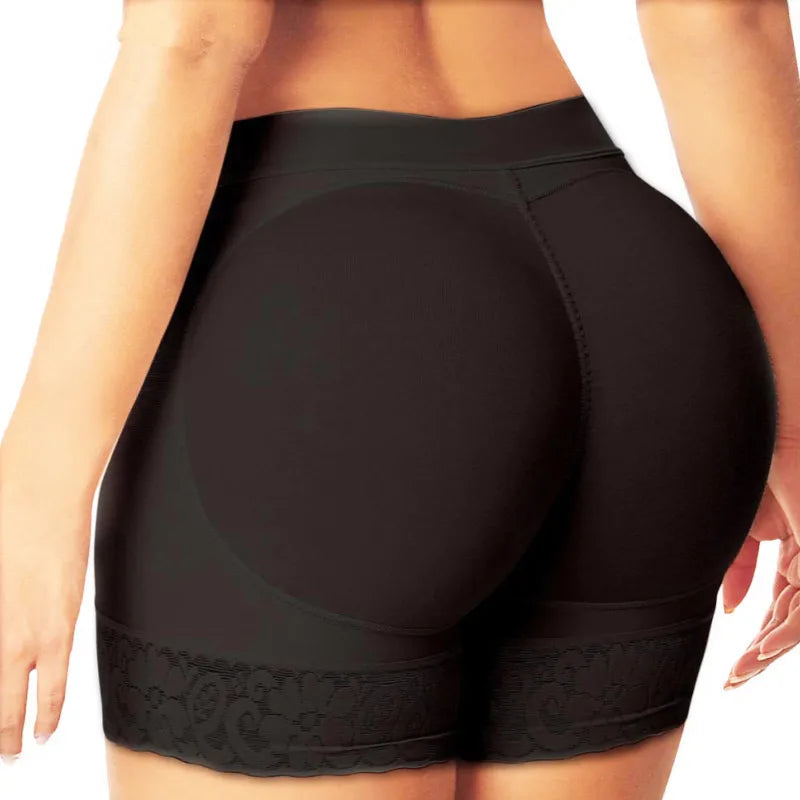 Sexy Push Up Padded Boyshort  Butt Lifter Hip Enhancer Shaper