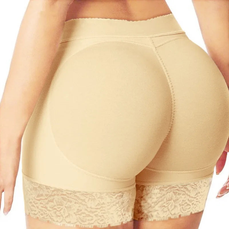 Sexy Push Up Padded Boyshort  Butt Lifter Hip Enhancer Shaper