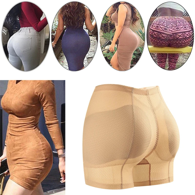 Hip Enhancer Hip Butt Cushion Hips Cushion Padded Panties Control Panties Butt Lifting Lifter Buttock Mesh Little Hole