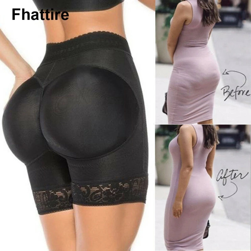 Sexy Push Up Padded Boyshort  Butt Lifter Hip Enhancer Shaper