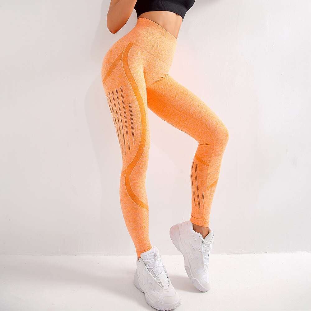 High Waist Vital Seamless Leggings Gym Leggings Sport Fitness Leginsy Sportowe Yoga Pants - Legsgofashions