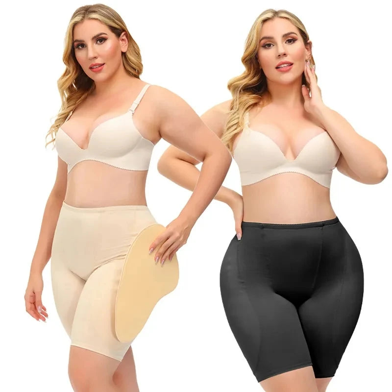 YAGIMI Big Ass Booty Hip Enhancer Shapers Padded Butt Lifters Hip Pads Panties Sexy Underwear Body Shaper Waist Trainer 5XL 6XL