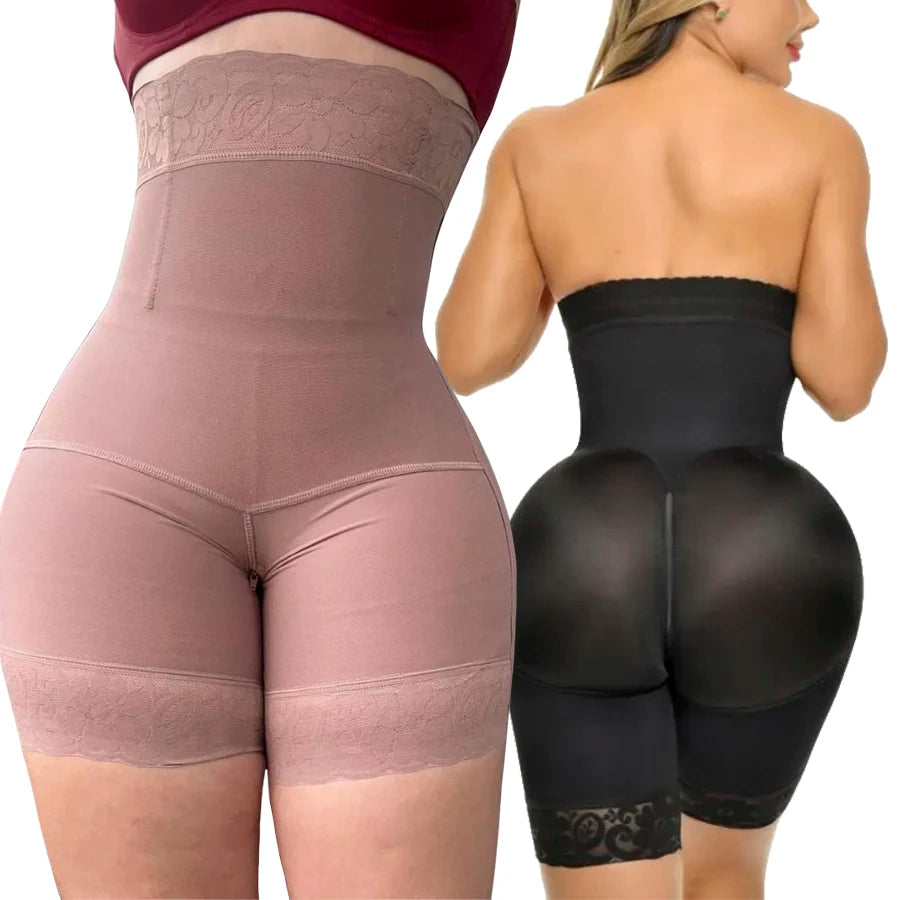 High Waist Body Shaper Panties Seamless Butt Lifter Compression Fajas Reducing Girdles Slimming Corset Shapewear Women Underwear