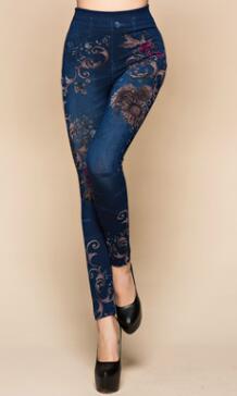 Butterfly Garden Jeggings | Printed Jeggings | Legsgofashions