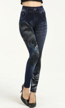 Butterfly Garden Jeggings | Printed Jeggings | Legsgofashions