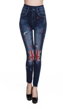 Butterfly Garden Jeggings | Printed Jeggings | Legsgofashions