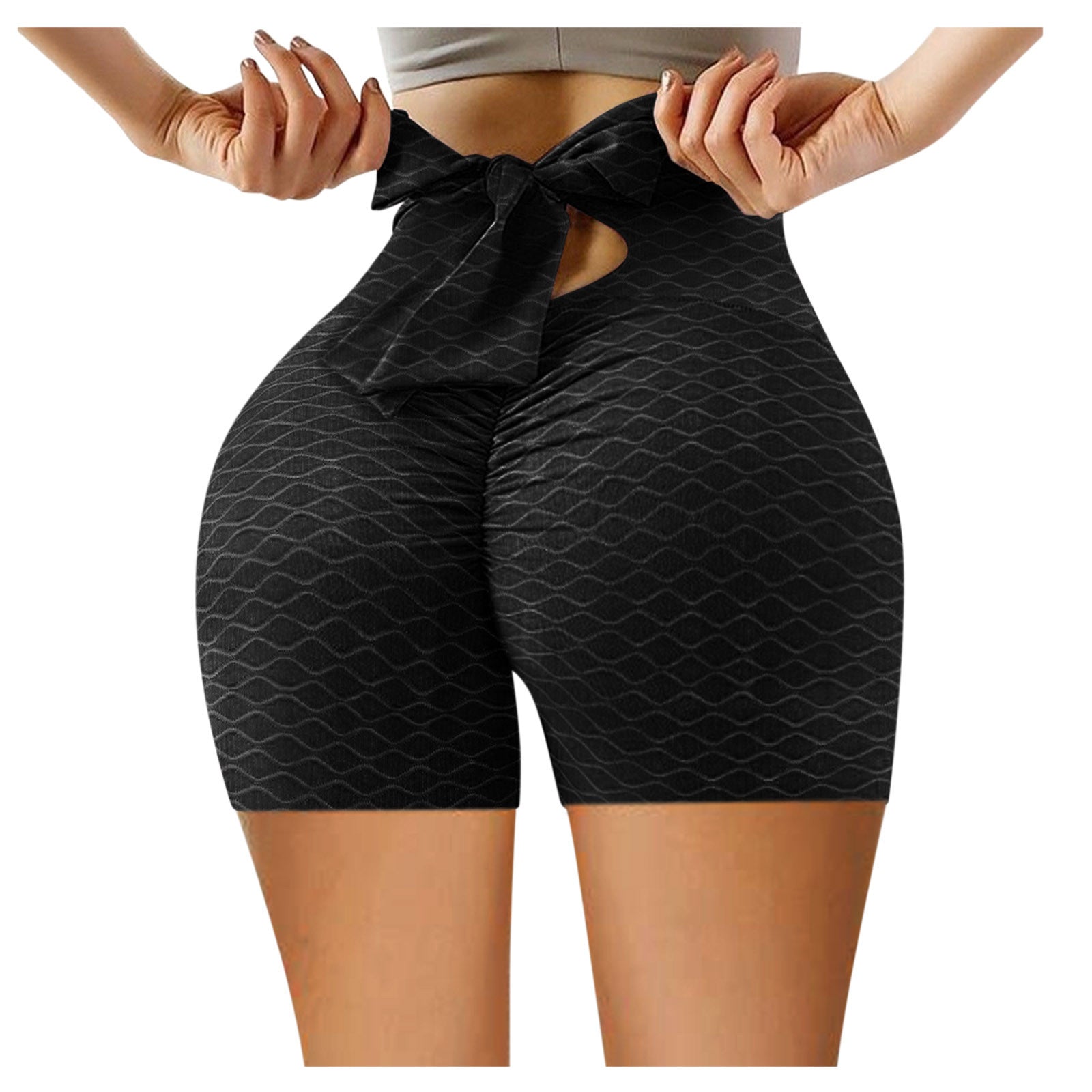 Women'S High Waist Peach Hip Fitness Yoga Pants