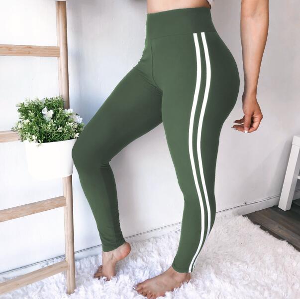 Women's Fashion Matching Color Fit Sport Leggings dress color combination for female shein myntra what to wear with leggings what to wear with leggings in summer formal dress color combination for female