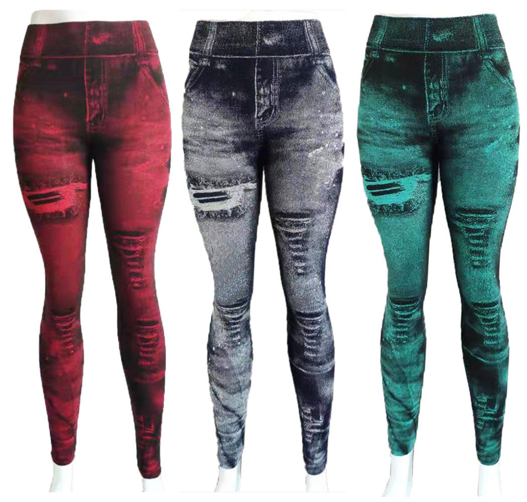 Ms Imitation Cowboy Leggings ms leggings cowboy leggings with pockets missguided leggings