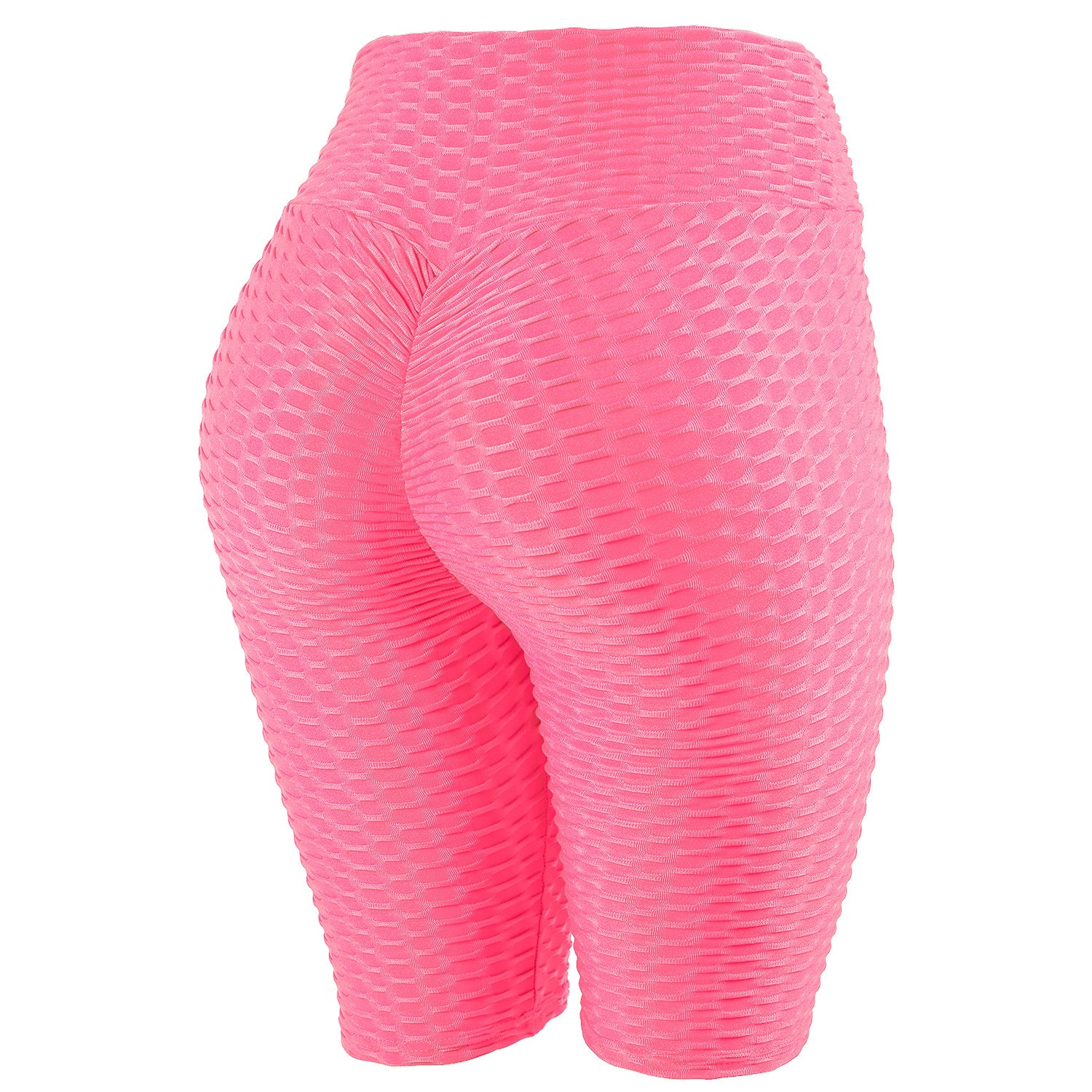 New Fashion Jacquard Leggings Yoga Fitness Sports Five Pants