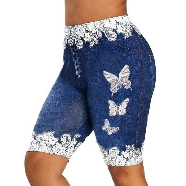 Butterfly Print Leggings | Women's Butterfly Leggings | Legsgofashions