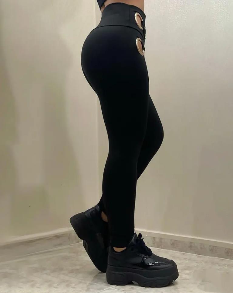 Black Cutout Leggings | Cutout Yoga Pants | Legsgofashions