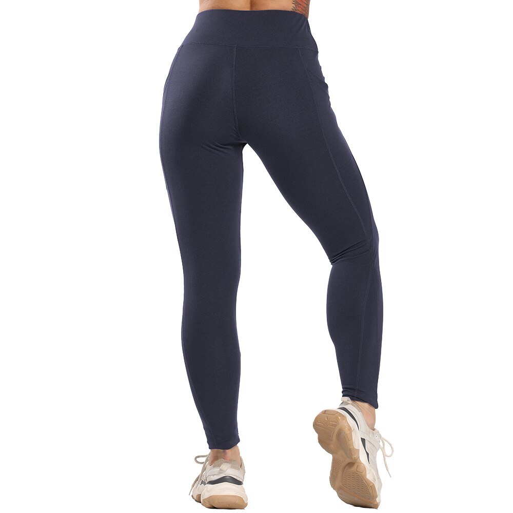 Seamless High Waist Yoga Leggings Tights Women Workout Breathable - Legsgofashions