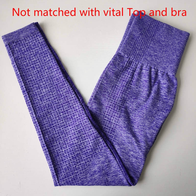 Nepoagym Women New Vital Seamless Leggings Gym Seamless Leggings Yoga Pants Girl Sport Leggings - Legsgofashions