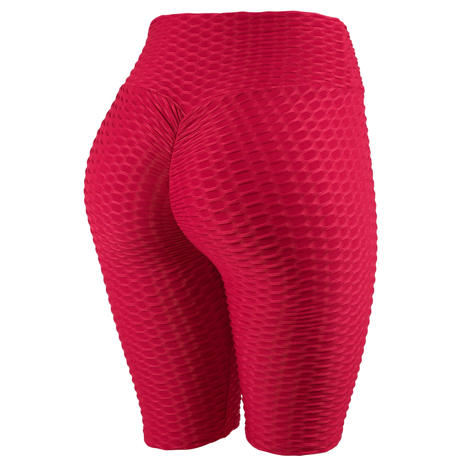 New Fashion Jacquard Leggings Yoga Fitness Sports Five Pants