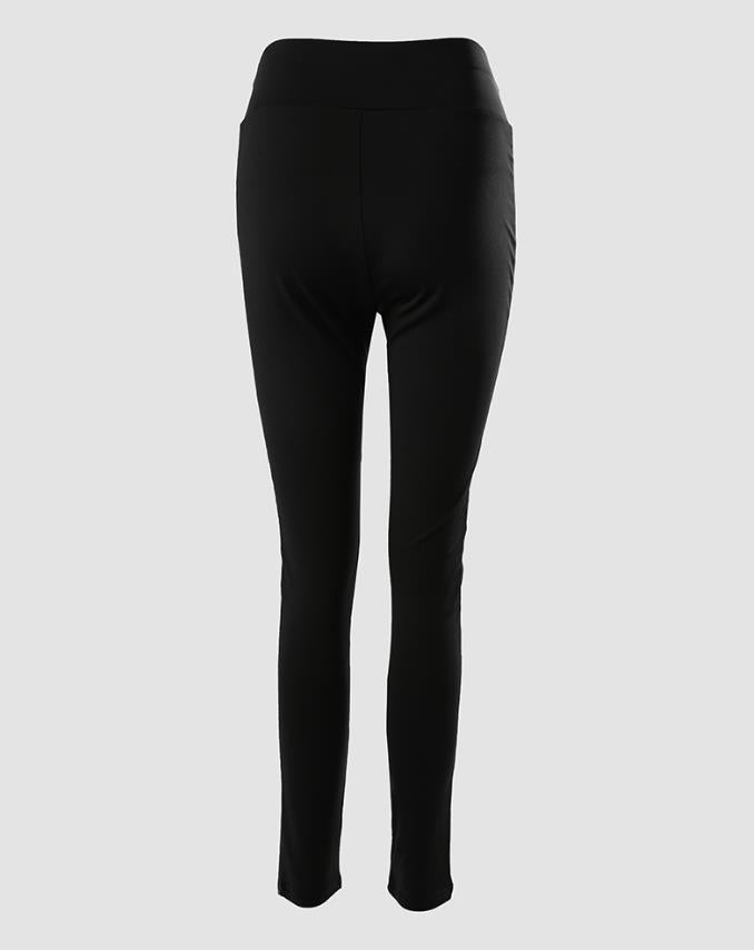 Black Cutout Leggings | Cutout Yoga Pants | Legsgofashions