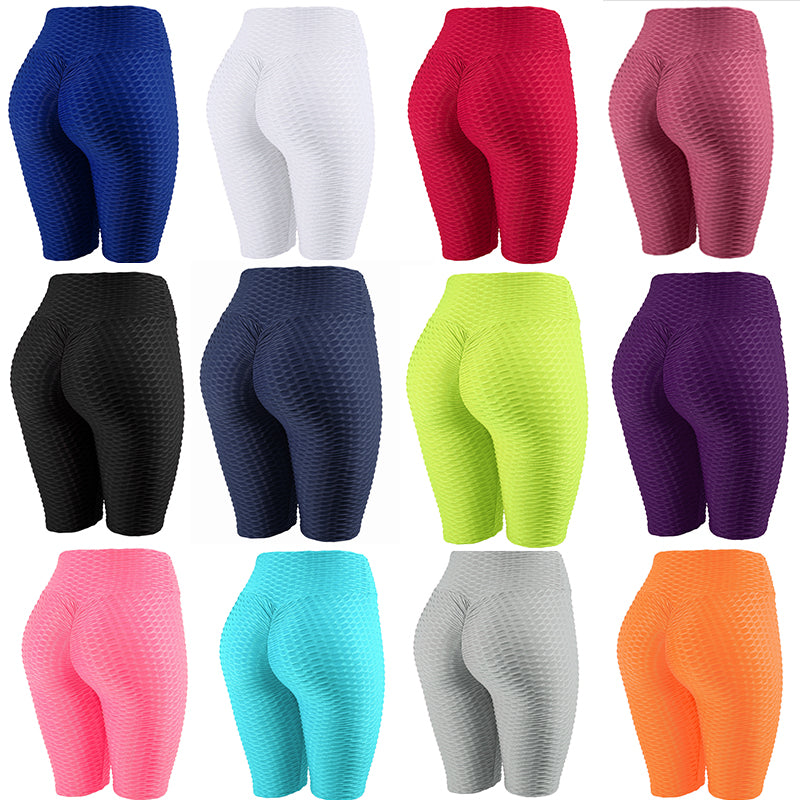 New Fashion Jacquard Leggings Yoga Fitness Sports Five Pants new fashion jacquard leggings yoga fitness sports five pants